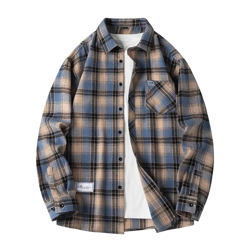 HARRINGTON OXFORD | PLAID SHIRT FOR MEN