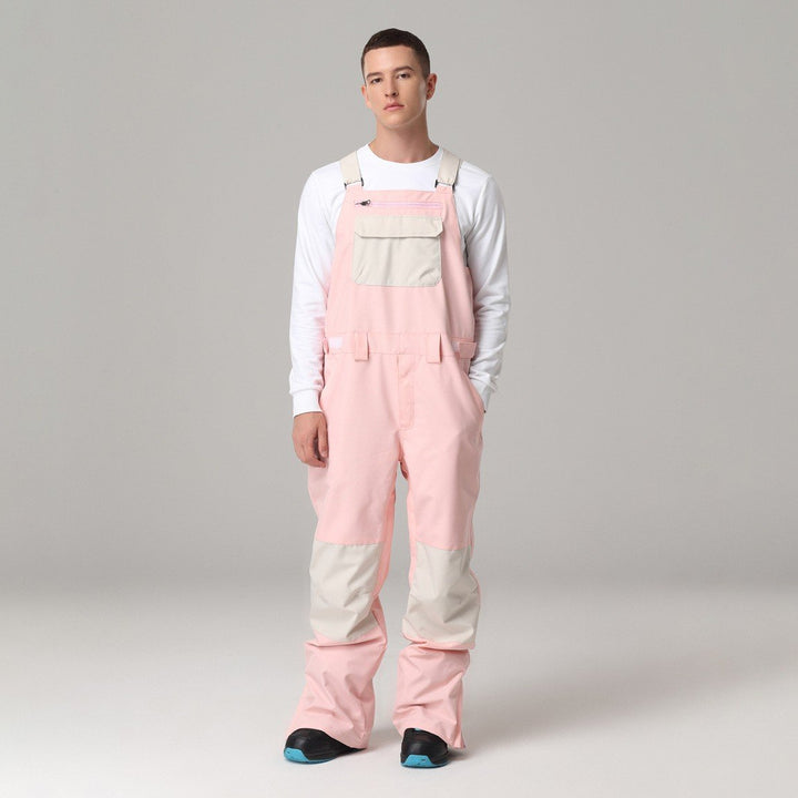 Unisex Adjustable Strap Ski Overall – Winter Snow Pants