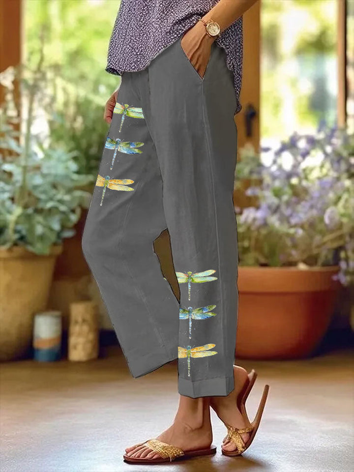 Elegantly Designed Pants, view 9 - Elena Harper