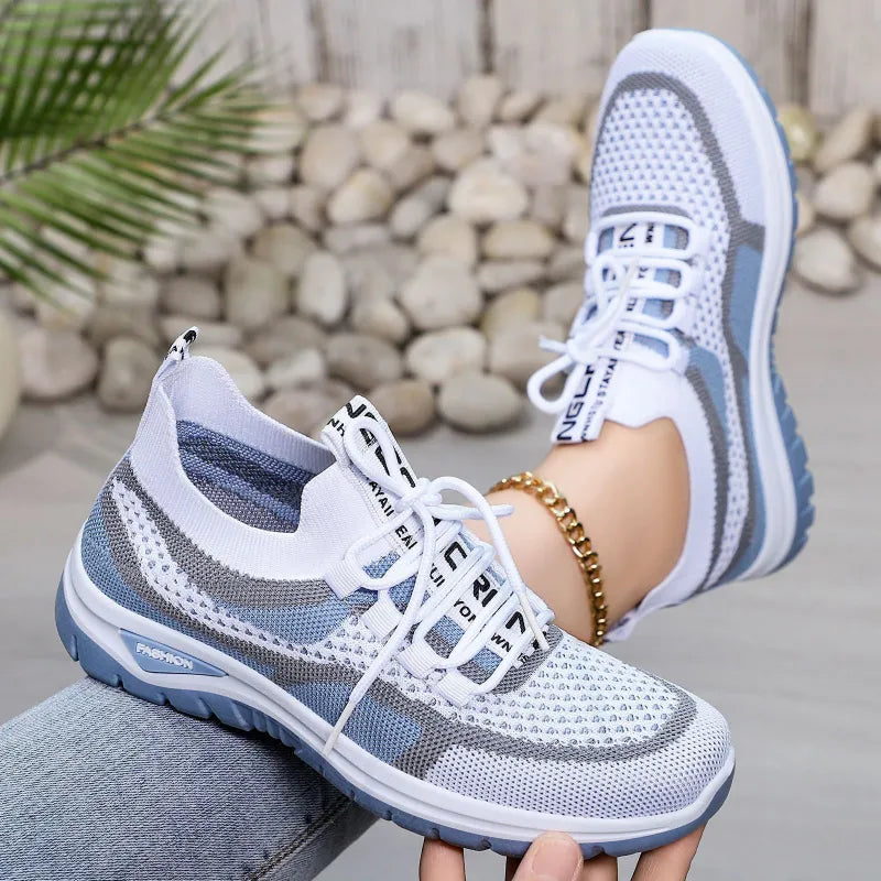 Mika™ | Stylish Breathable Sneakers with Supportive Insole
