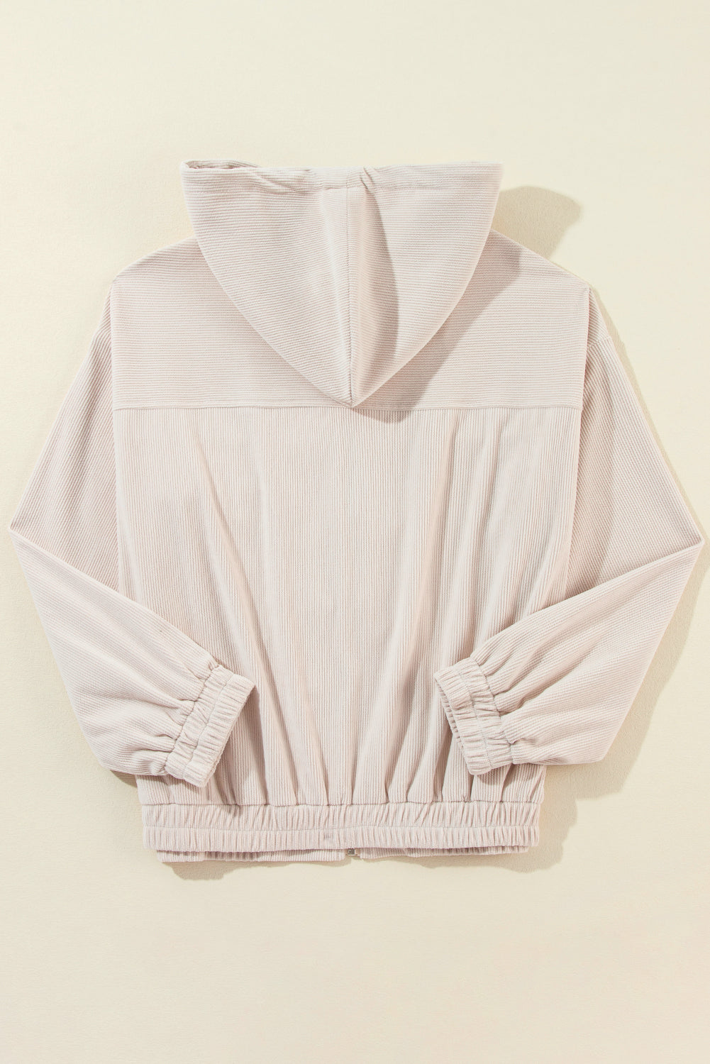 Fiona – Casual Corduroy Jacket with Hood for a Relaxed Style