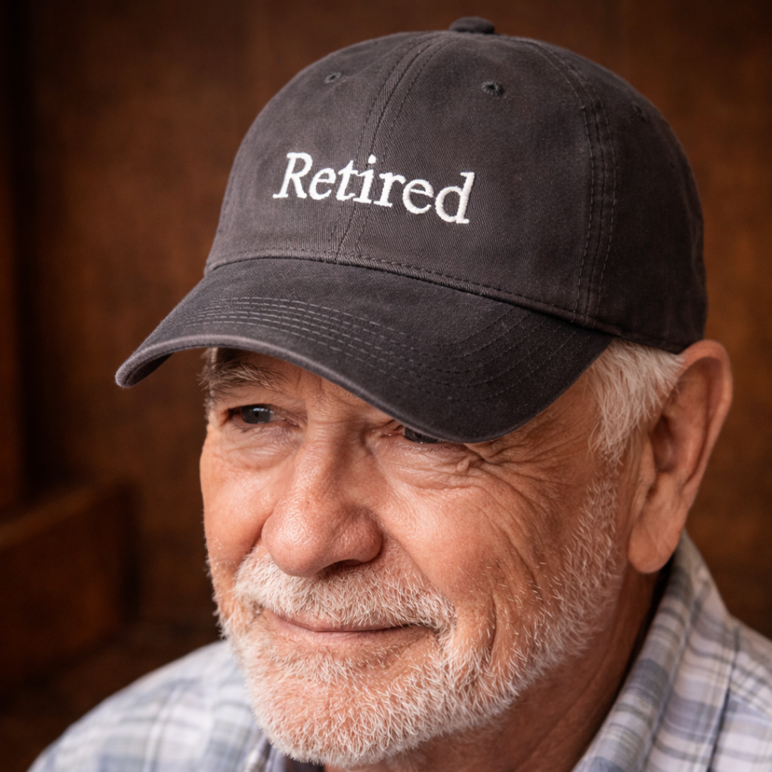 Authentic Statement Cap - Elena Harper