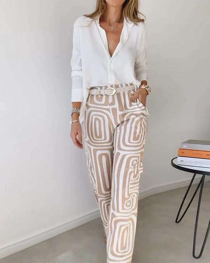 Liora Elegant Two-Piece Set, view 2 - Elena Harper