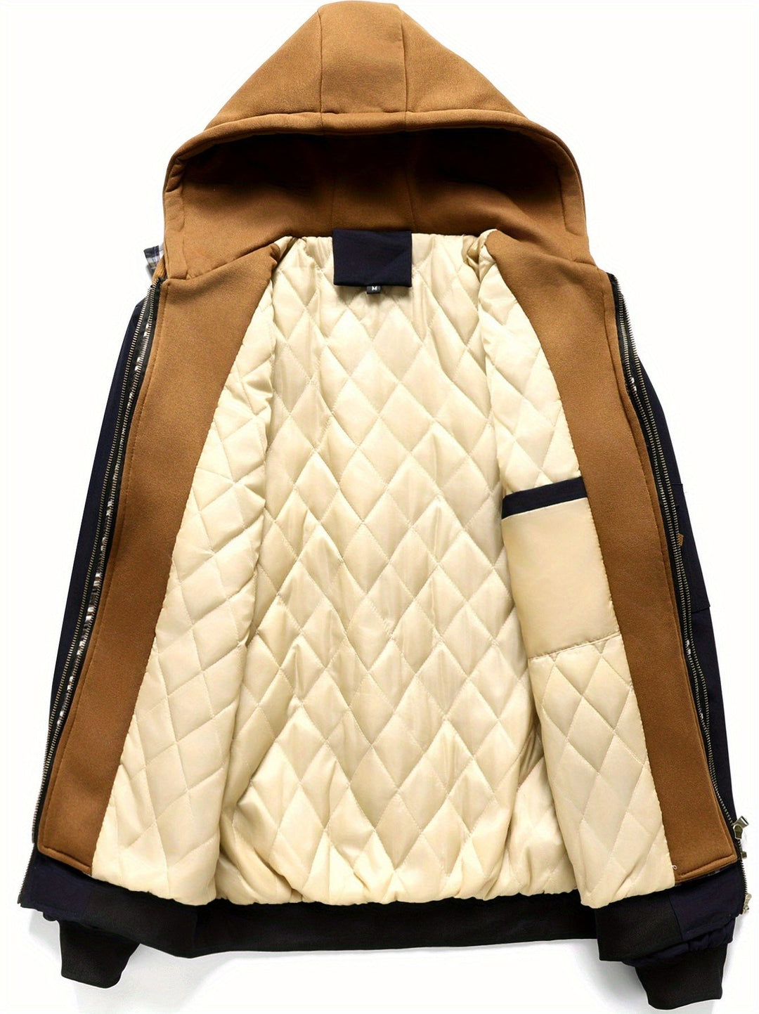 LAURENT MONACO | MEN'S PADDED BOMBER JACKET