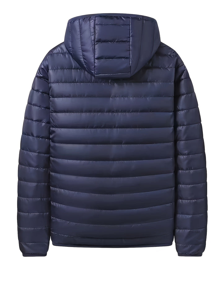 Samuel | Lightweight and Comfortable Men's Puffer Jacket with Hood