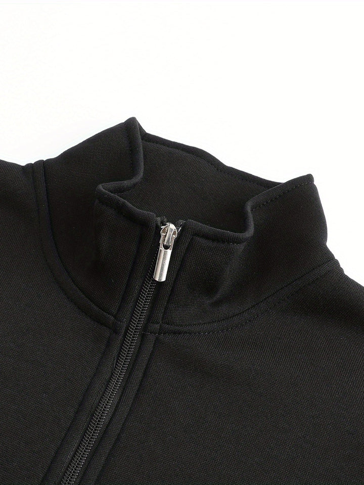 LAURENT MONACO | SLIM-FIT ZIPPER JACKET FOR MEN