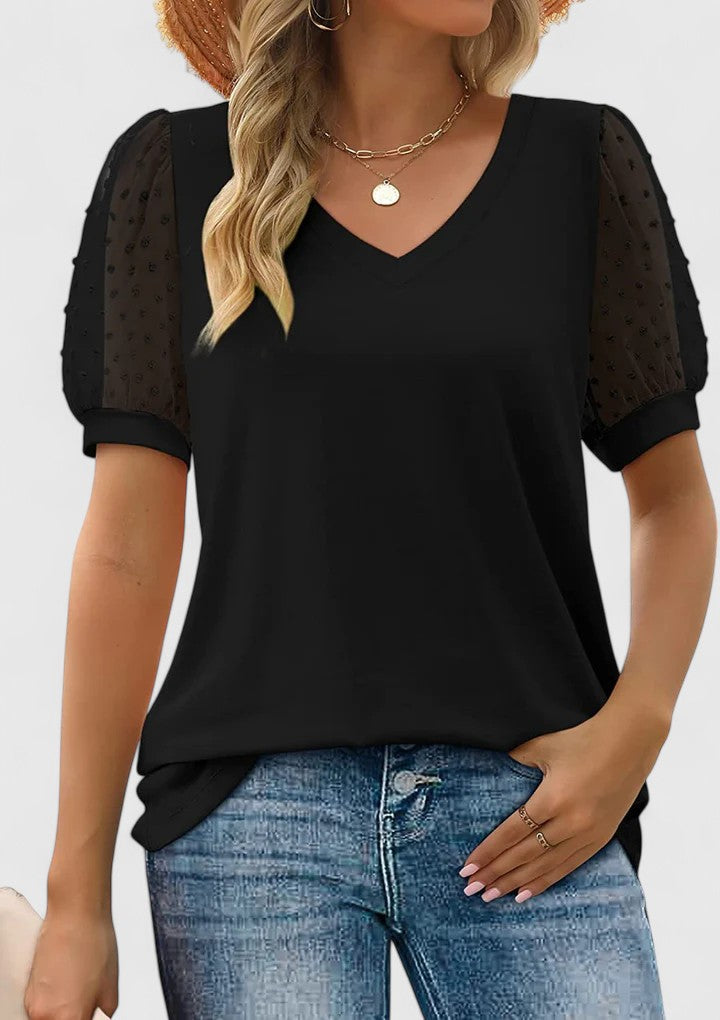 Sofrenia™  |  Comfortable V-Neck Top
