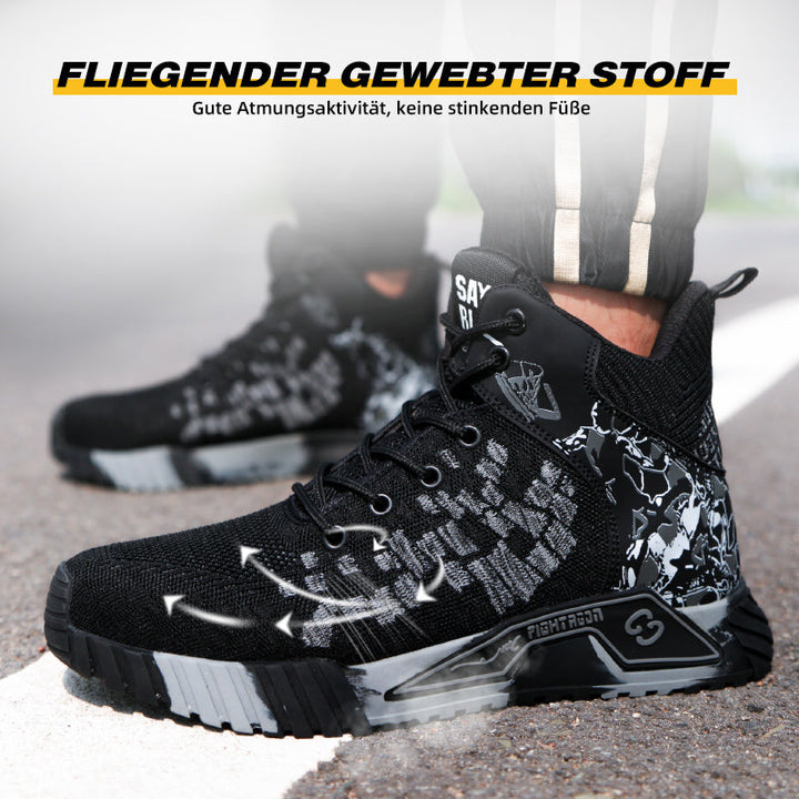 Anti-Smash and Anti-Puncture, Protecting Ankle Safety Shoes EB
