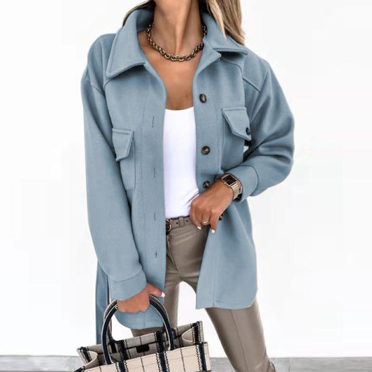Women's Oversized Jacket Casual Style – Modern Elegance and Absolute Comfort