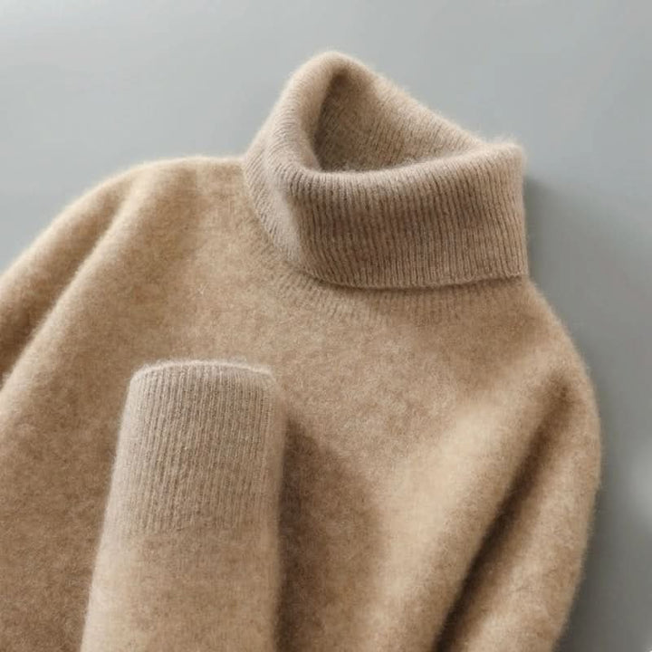 Kevin | Timeless and Comfortable Men's Wool Turtleneck Sweater