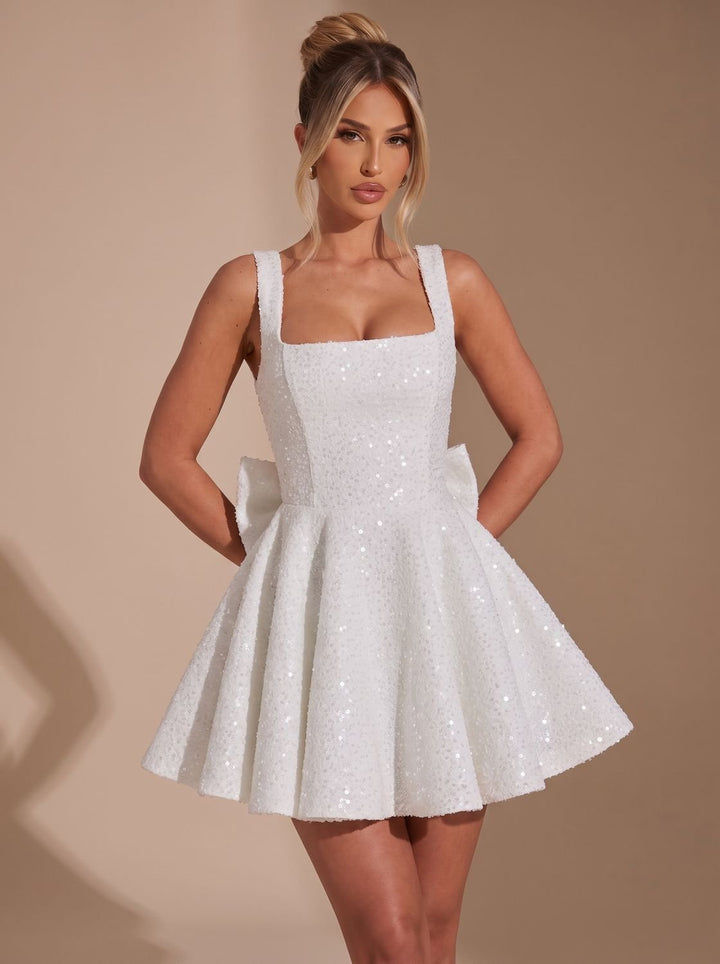 Mia | Sparkling Sequin Party Dress for Dazzling Appearances