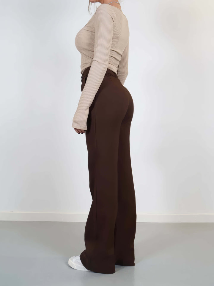 Women's Wide Leg Trousers