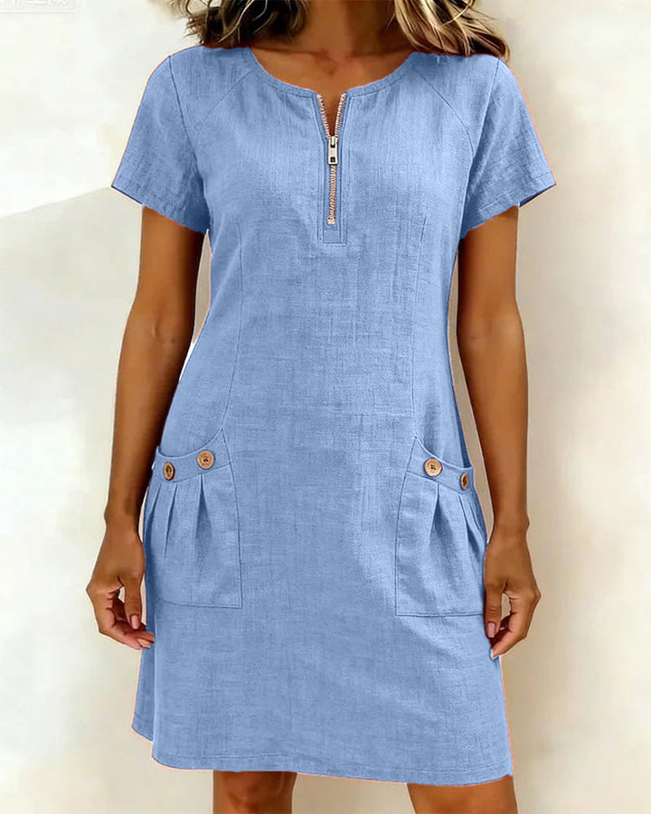 Lina Dress™ — Natural Elegance for Every Day