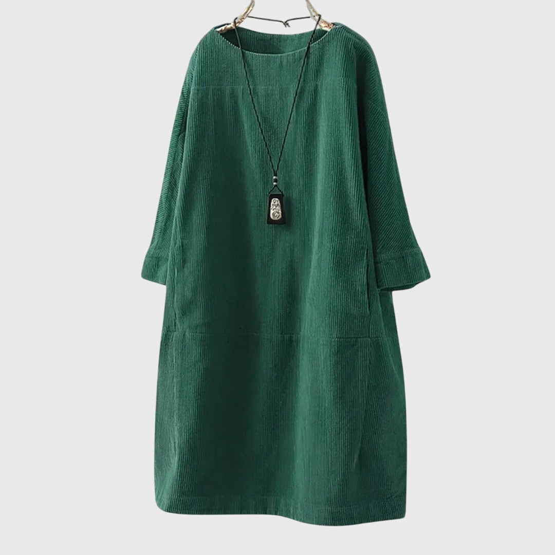 Grace™  |  Relaxed soft luxurious fabrics Midi Dress