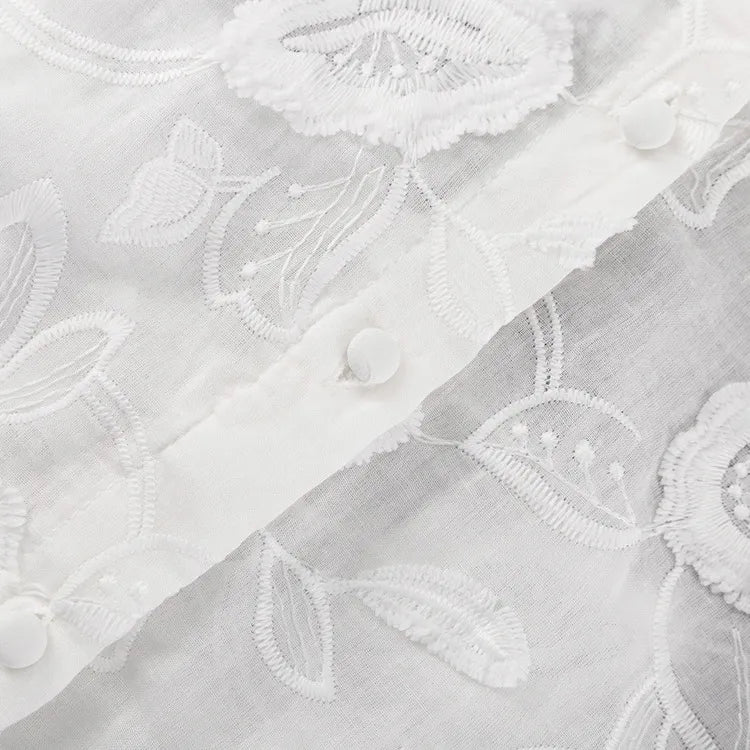 Odette | Chic Embroidered Co-ord Set for Women