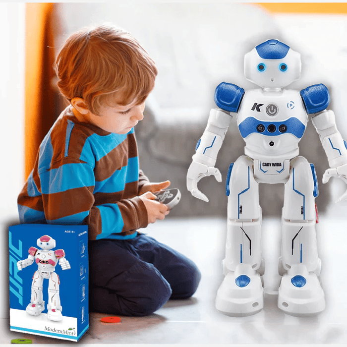 Interactive Educational Robot NovaBot - Elena Harper