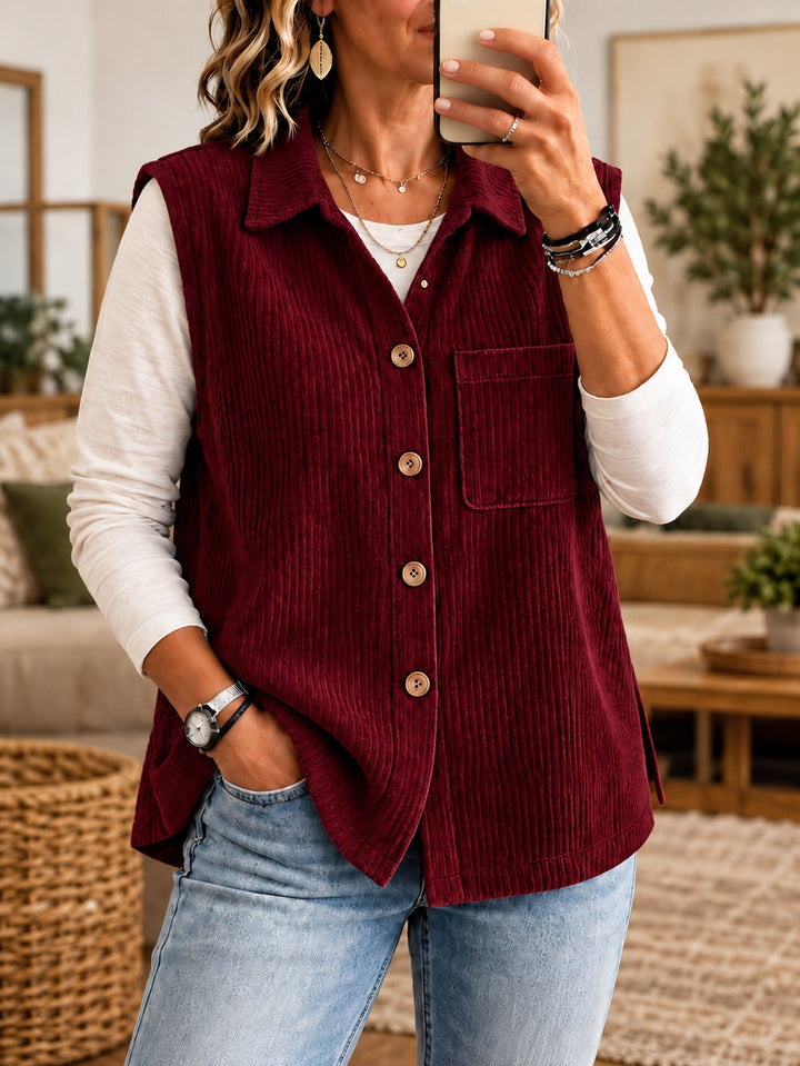 Fluid Women's Blouse - Elegant and Easy