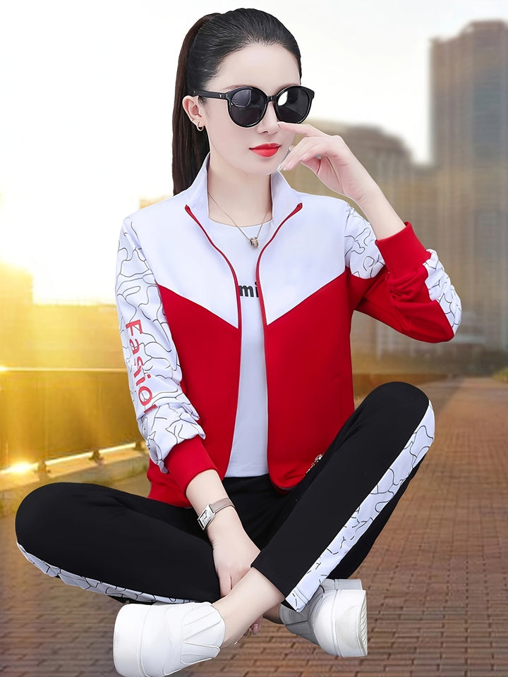 Comfortable and Stylish Tracksuit for Women Sabine, view 8 - Elena Harper