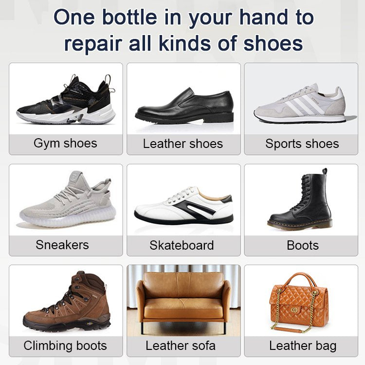 1+1 FREE | StrongGlue™ - Professional Super Glue for Durable Shoe Repairs