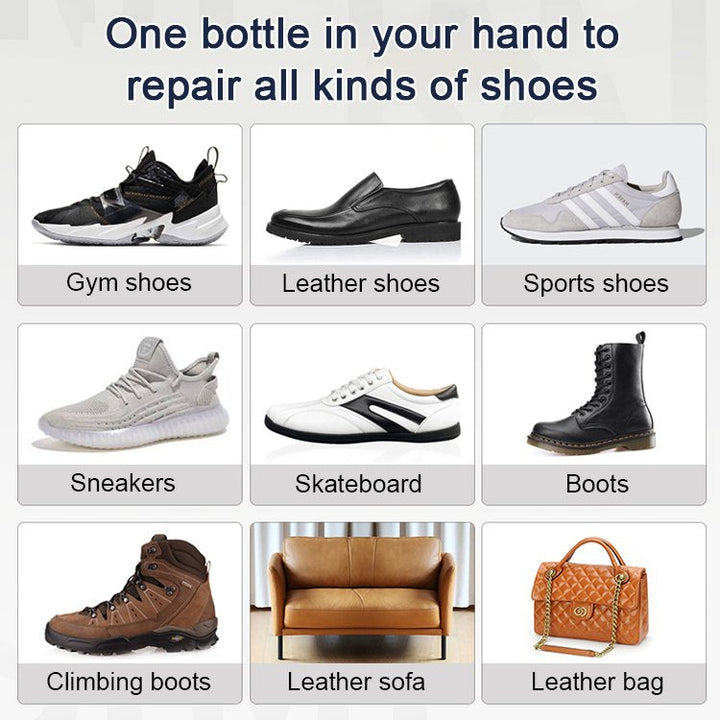 1+1 FREE | StrongGlue™ - Professional Super Glue for Durable Shoe Repairs