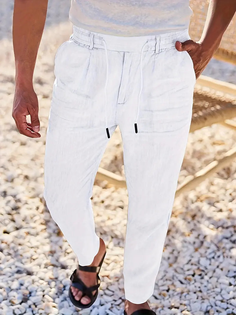 LAURENT MONACO | MINIMALIST DAILY PANTS FOR MEN