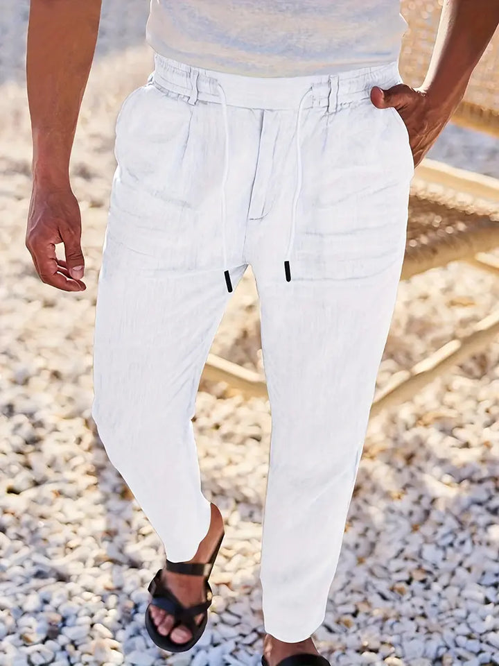 LAURENT MONACO | MINIMALIST DAILY PANTS FOR MEN