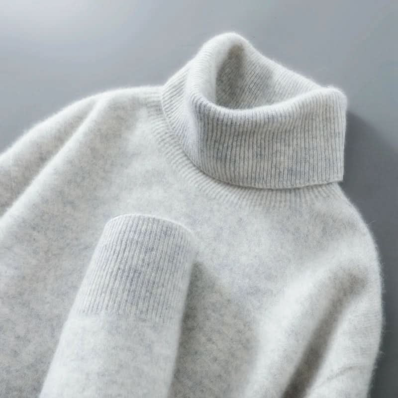Kevin | Timeless and Comfortable Men's Wool Turtleneck Sweater