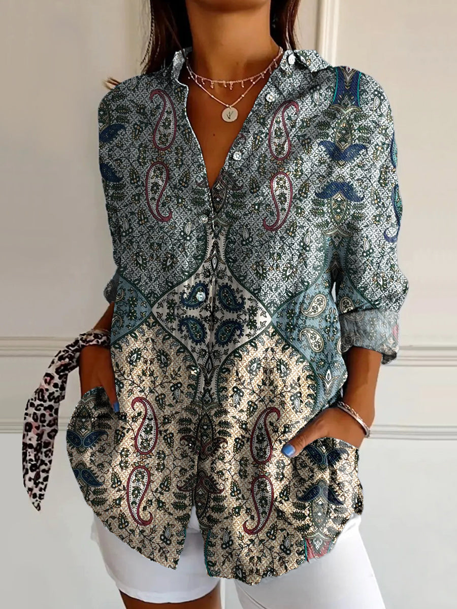 Elegantly Designed Shirt - Elena Harper