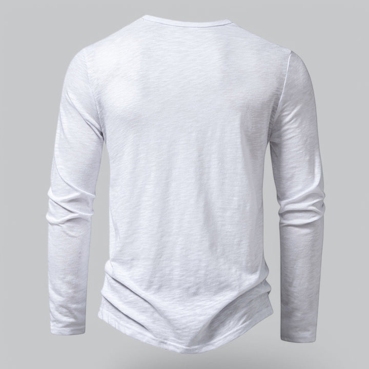 MEN'S HENLEY T-SHIRT