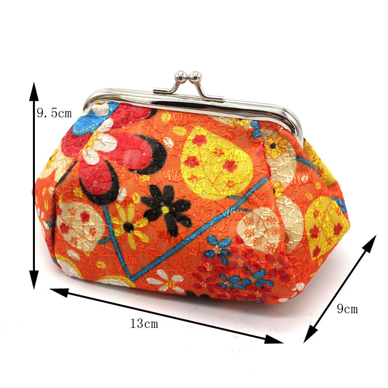 Vintage Floral Wallet