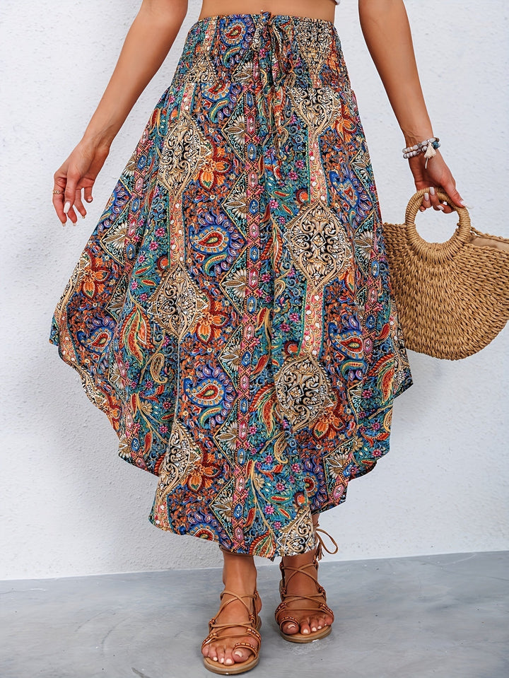 Lena™  |  Lively Midi Skirt