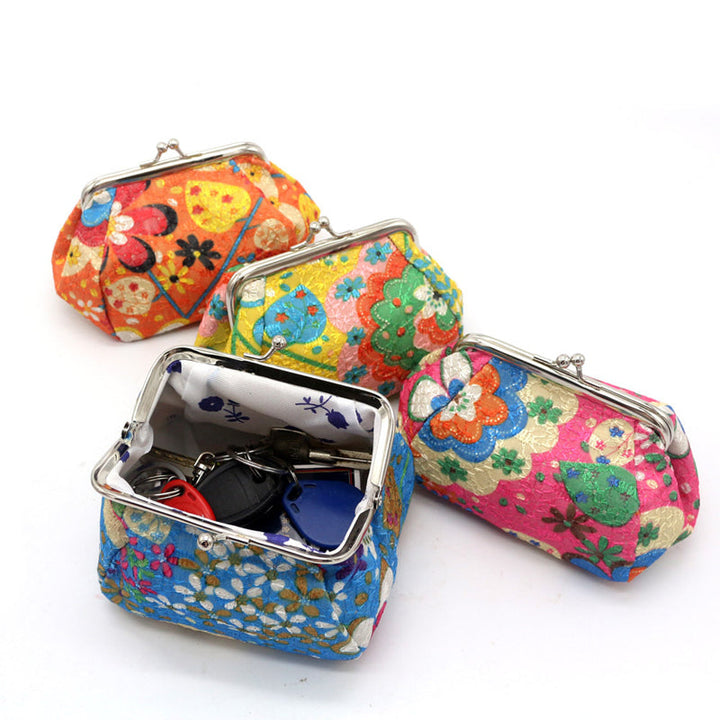 Vintage Floral Wallet