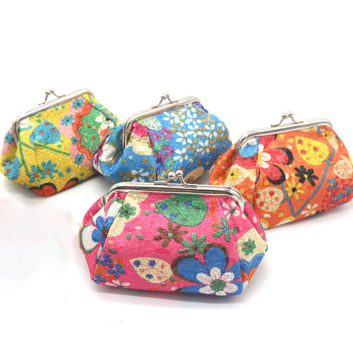 Vintage Floral Wallet