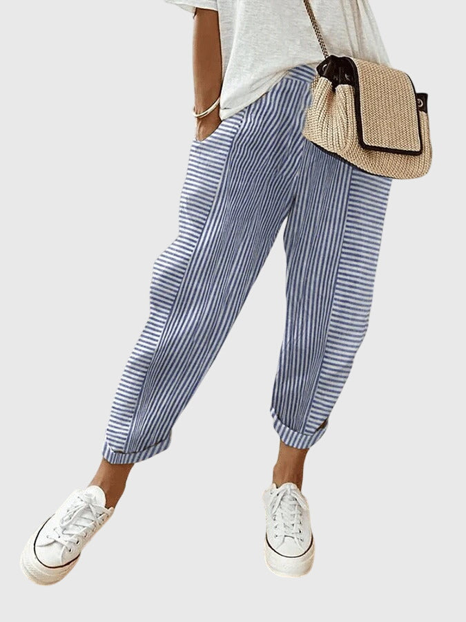 Autumn Elegant Women's Pants - Elena Harper