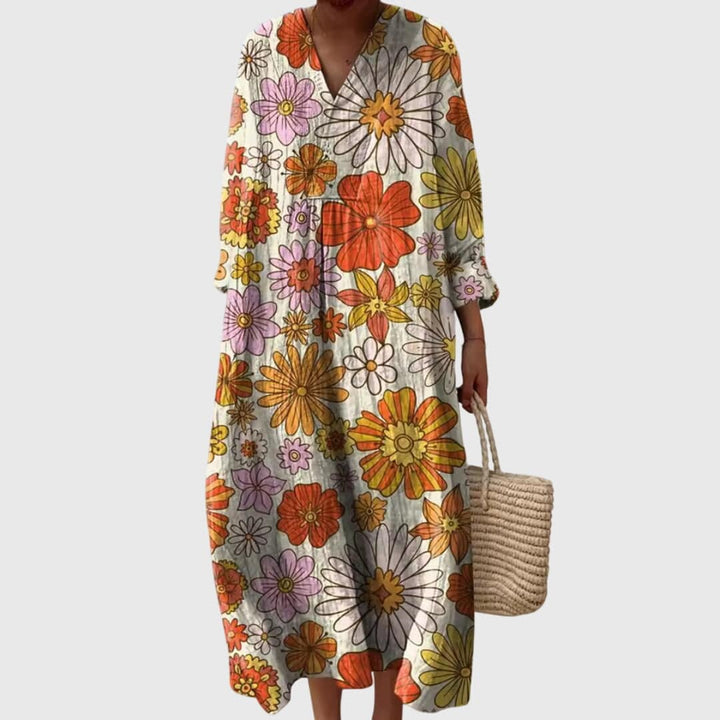 Stephanie™  |  Geometric Dress