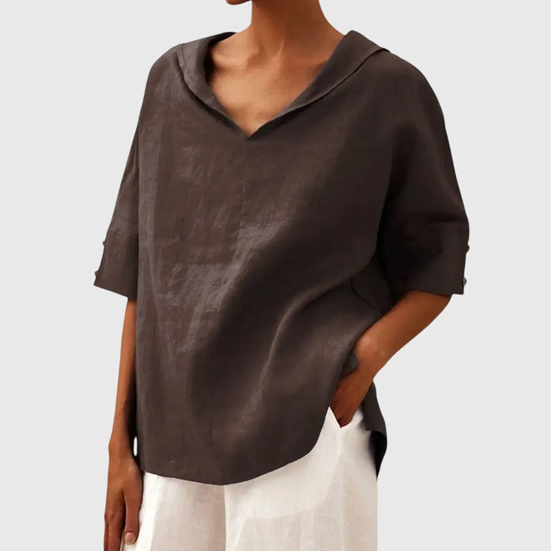 Ayla™  |  Blouse Khaki