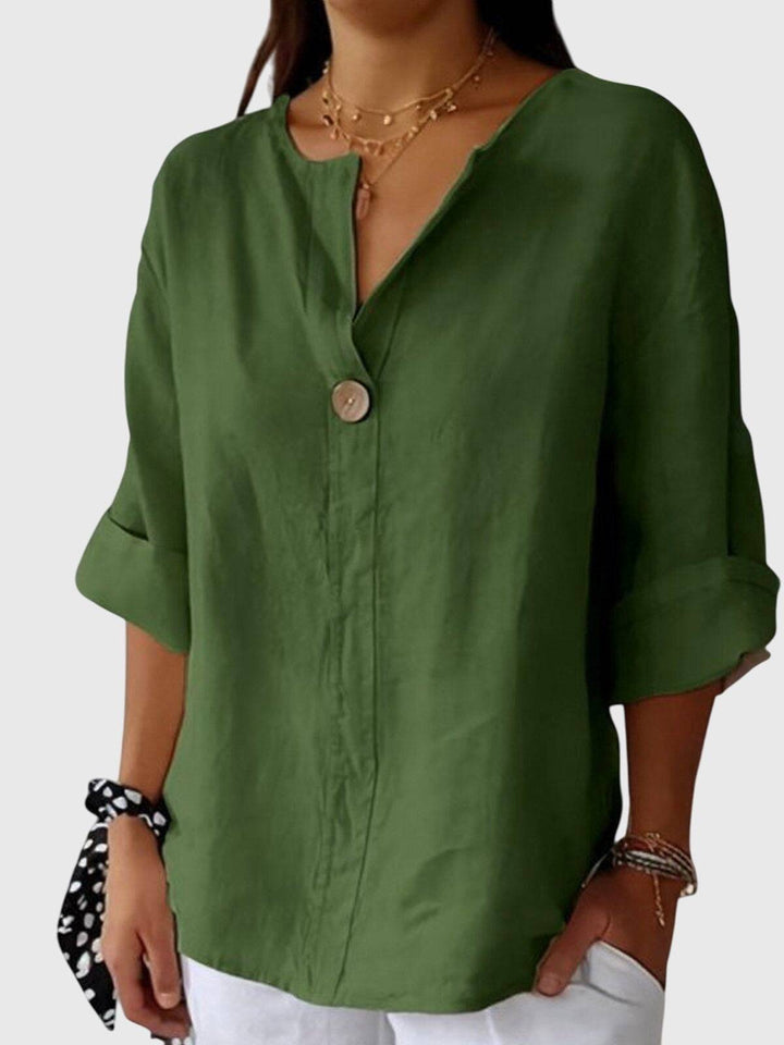 Gemma™  |  Chic Comfort Blouse
