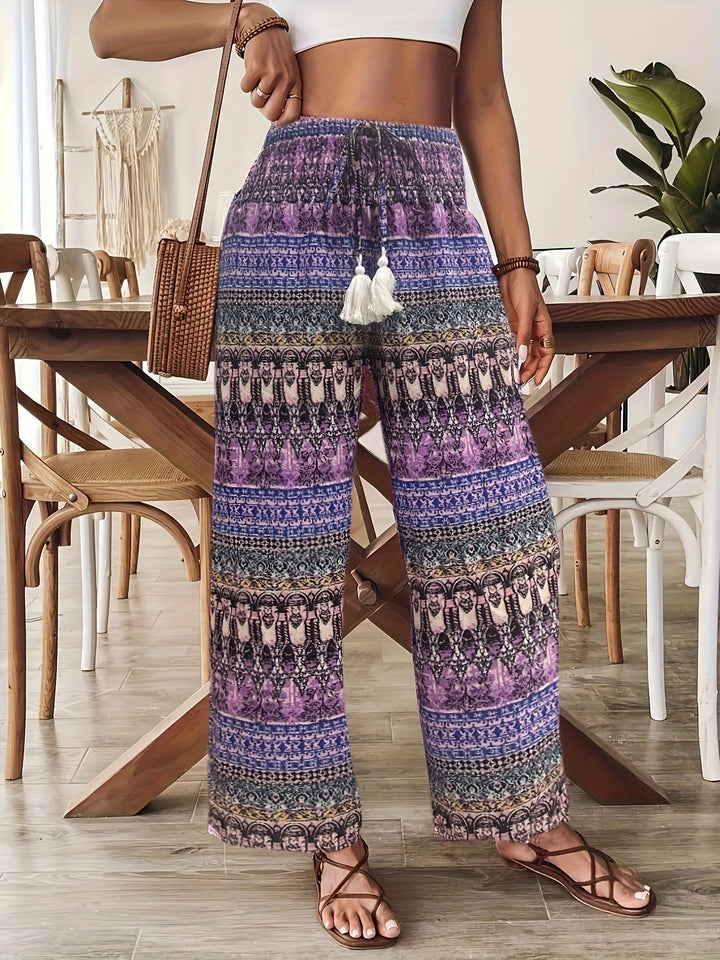 Elsa™  |  Bohemian Wide Trousers