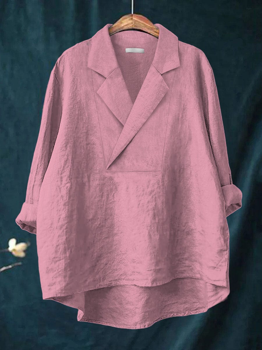 Kimberly Linen Blouse