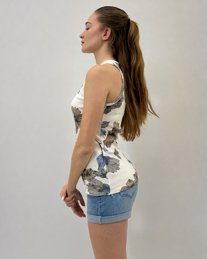 Flower™  |  Print Tank Top