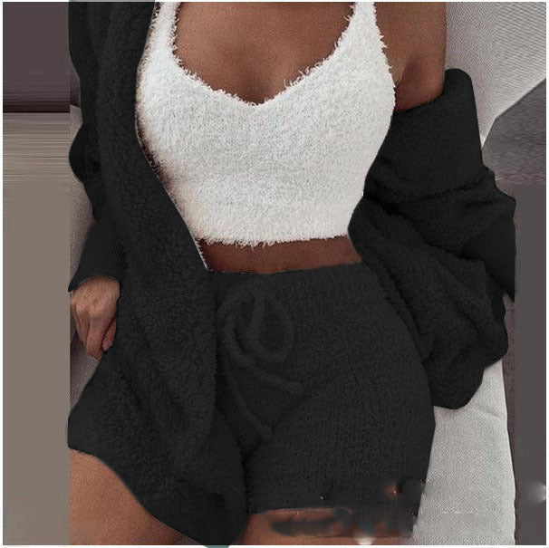 Noëlle - Luxe 3-Piece Knitted Winter Set