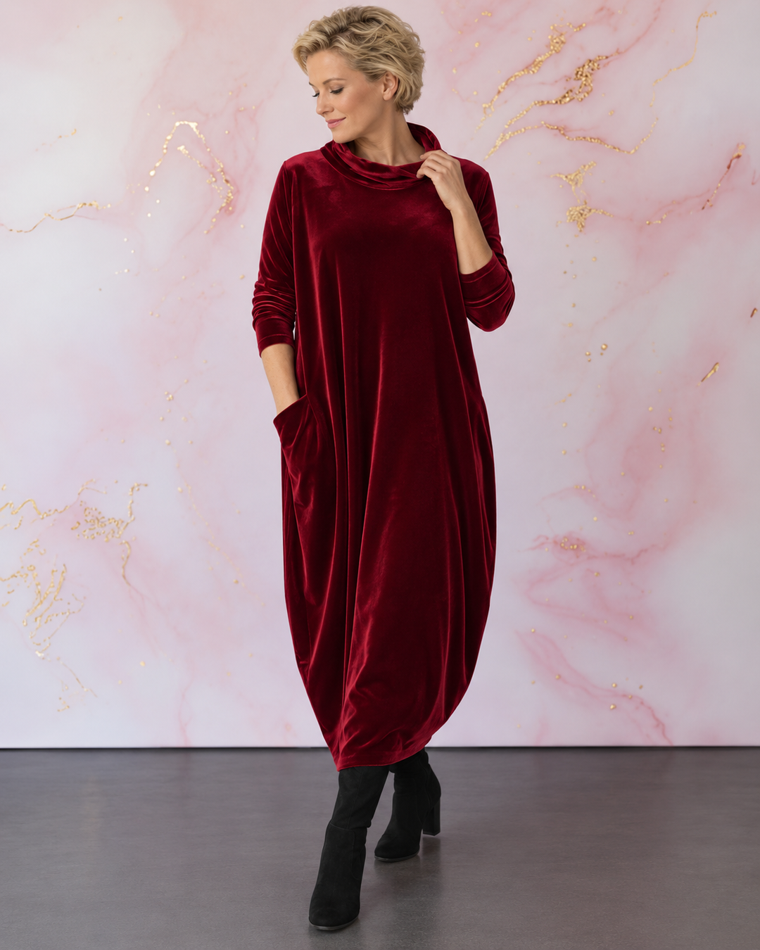 Elise™ | Comfortable Hoodie Dress