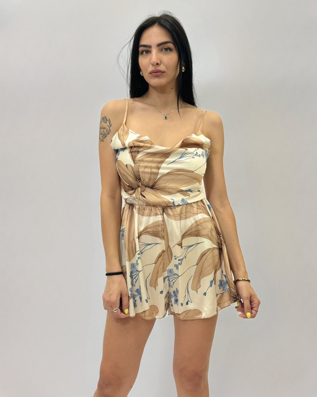 Carmen™  |  Short Jumpsuit V-neck Waist