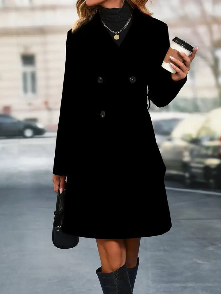 Double-Breasted Trench Coat for Women