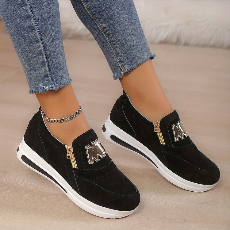 Women's Canvas Slip-On Shoes