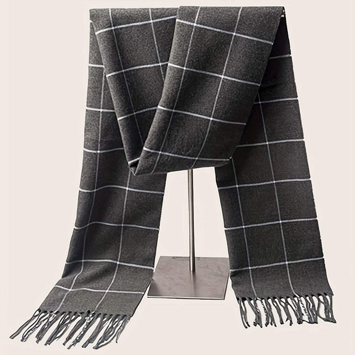 Casual Scarf Supportive and Trendy Soft Cotton Blend Ideal for Every Season, view 2 - Elena Harper