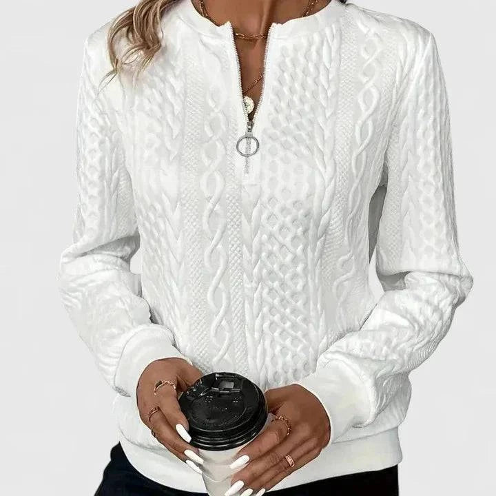 Emma & Rose cosy knit sweater — women's knitwear