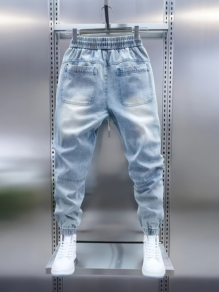 LAURENT MONACO | RELAXED FIT DENIM PANTS