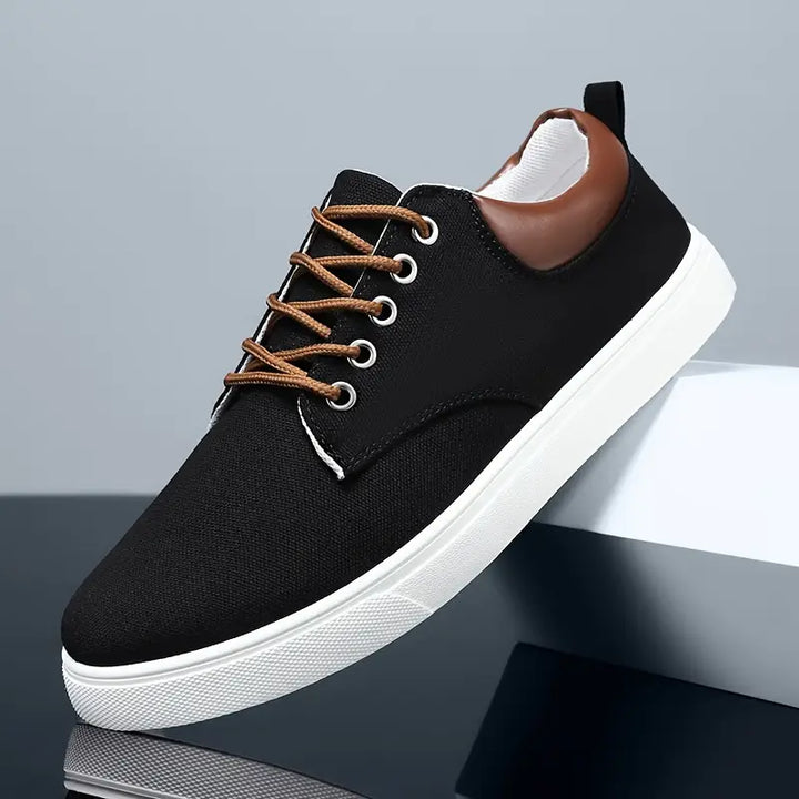 Glenn Classic Canvas Sneakers - Elena Harper
