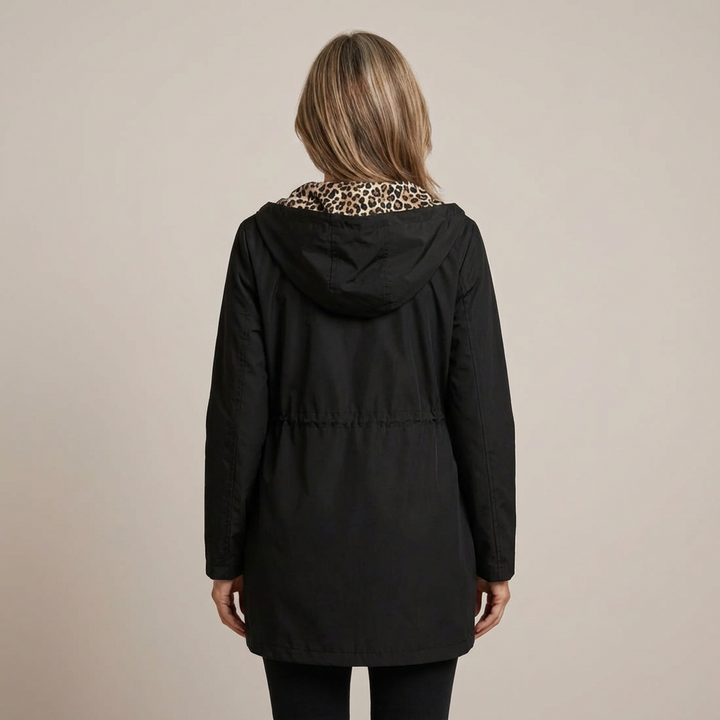 Leopard Print Coat
